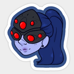 Spider Wife Sticker